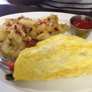 Bully omelet