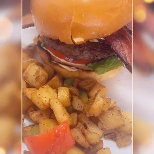 The Big Breakfast Burger