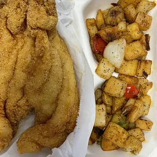 Fried Catfish