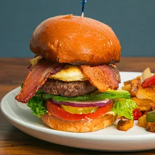 Breakfast Burger