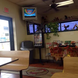 pizza, interior