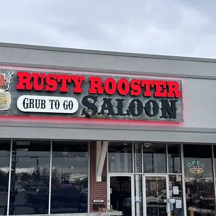 Rusty Rooster Saloon at 12 Mile &amp; Hoover