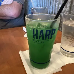Liquid Marijuana drink, rum!