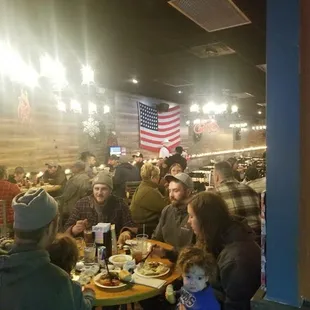 interior, tacos