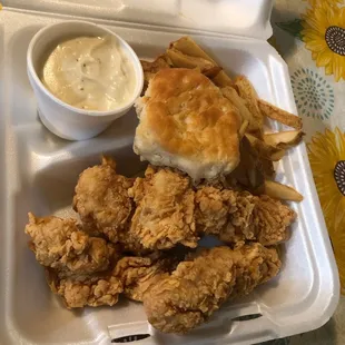 4pc tenders to-go