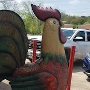 Rusty Rooster