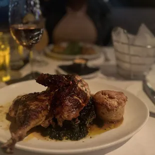 Spiced Roasted Chicken