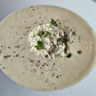 Cream of Crab Soup