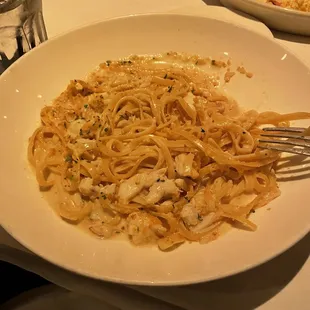 Lump Crab Fettuccine