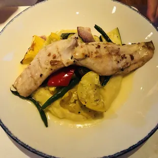 Chargrilled Rock Fish