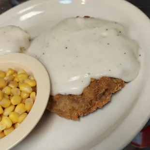 Country Fried Steak Lunch
