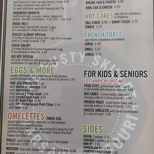 BREAKFAST ALL DAY EVERYDAY