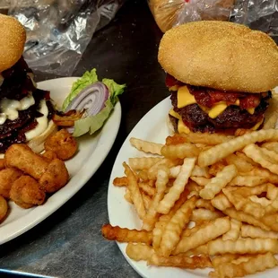 burgers, burger, food