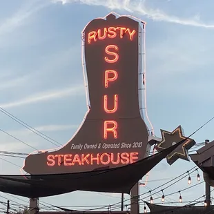 Rusty Spur