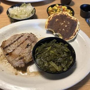 Smoked Pork chop special