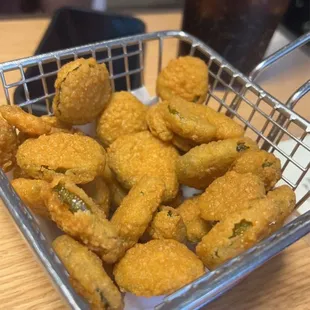 Fried Pickles.