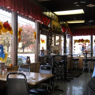 Inside the Rusty Spur Diner in Pulaski, TN