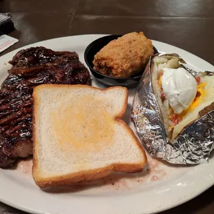 Steak Rib Eye Sandwich