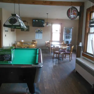 Pleasure end of the house