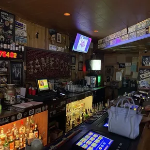 Small dive bar