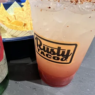 Watermelon Jalapeño Margarita
