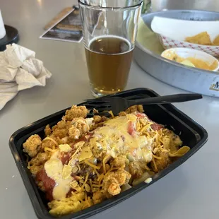 Migas breakfast taco bowl = Amazing!