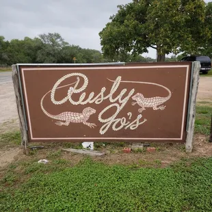 Sign