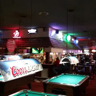 My favorite place to shoot a few games of pool!