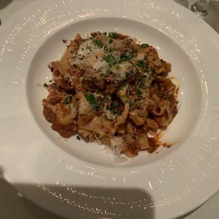 Pappardelle Bolognese!!