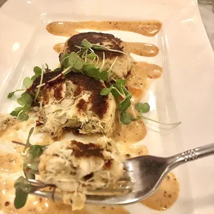 Delicious Crab cakes !