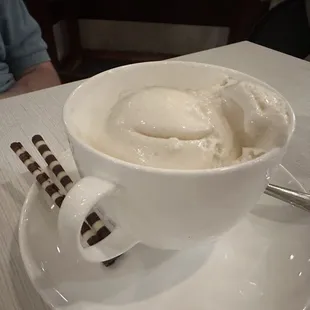 Vanilla ice cream