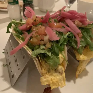 Breakfast Tacos