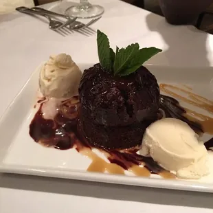 Chocolate Lava Cake