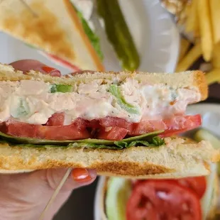 Chicken Salad Sandwich