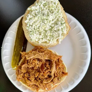BBQ sandwich