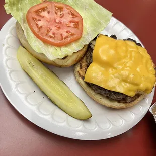 7.99 Tuesday Cheeseburger special