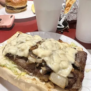South Charlotte Cheesesteak (beef)