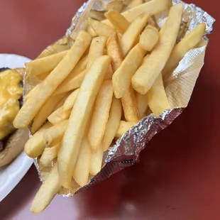 Side of fries