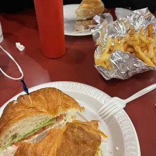Rusty's Chicken Salad Sandwich