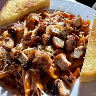 Spicy Cajun Pasta