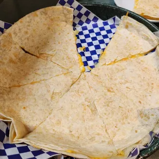 Cheese quesadilla