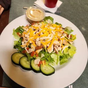 Chicken pretty salad