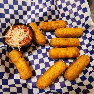Cheese sticks