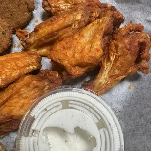 Wings used to be juicy and messy. Now they are dry and lack flavor.