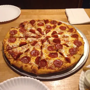 food, pizza