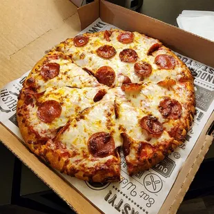 Pepperoni Pizza