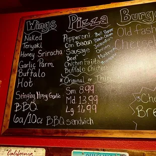 Pizza board