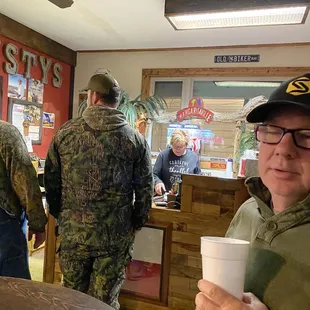 Regulars.