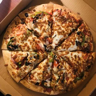 Veggie Pizza