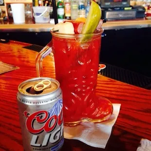 Cute place to get a wisconnie bloody!